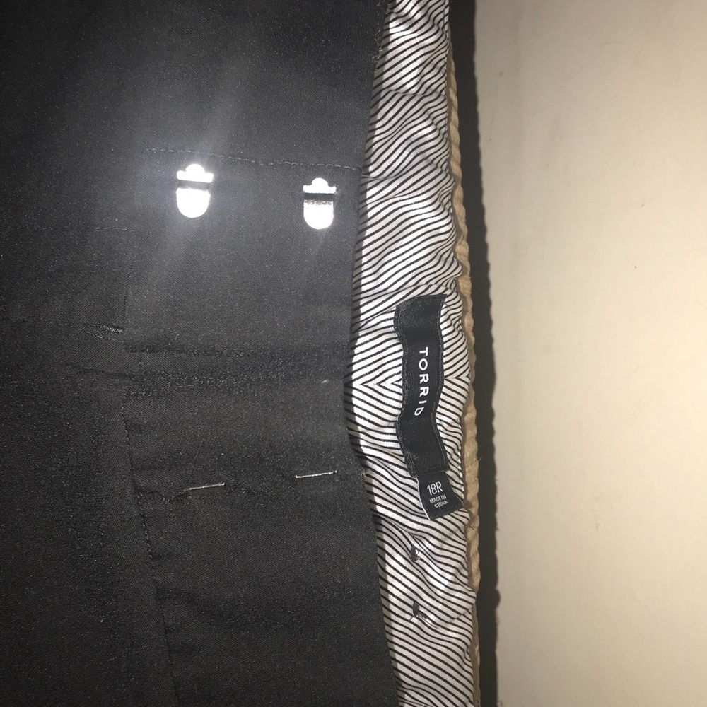 Torrid Black Dress Pants